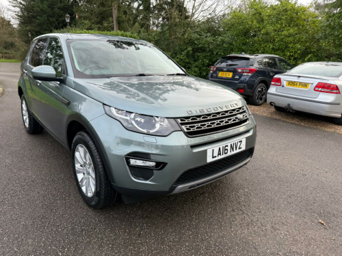 Land Rover Discovery Sport  2.0 TD4 SE Tech 4WD Euro 6 (s/s) 5dr