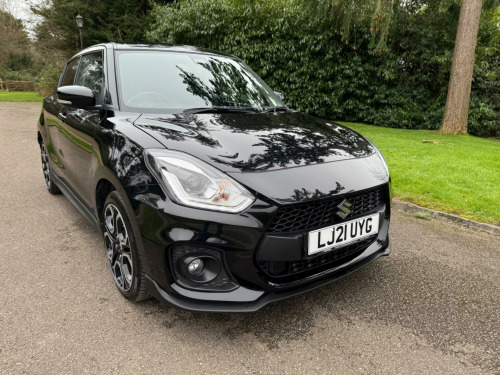 Suzuki Swift  1.4 Boosterjet MHEV Sport Euro 6 (s/s) 5dr