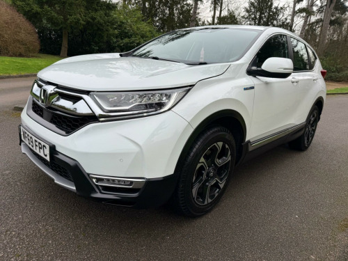 Honda CR-V  2.0 h i-MMD SE eCVT 4WD Euro 6 (s/s) 5dr