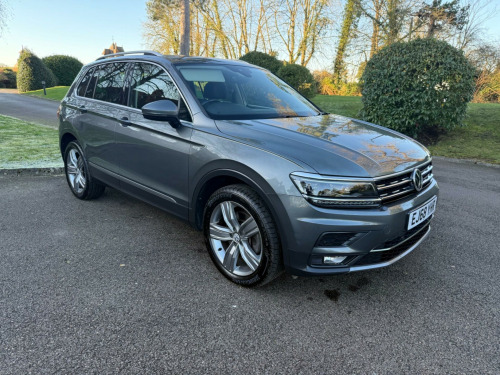 Volkswagen Tiguan  2.0 TDI SEL DSG 4Motion Euro 6 (s/s) 5dr