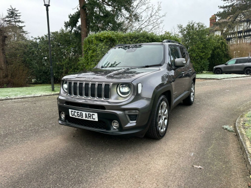 Jeep Renegade  1.3 GSE T4 Limited DDCT Euro 6 (s/s) 5dr