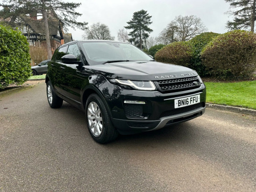 Land Rover Range Rover Evoque  2.0 TD4 SE Tech Auto 4WD Euro 6 (s/s) 5dr