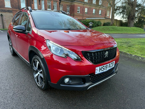 Peugeot 2008 Crossover  1.2 PureTech GT Line EAT Euro 6 (s/s) 5dr