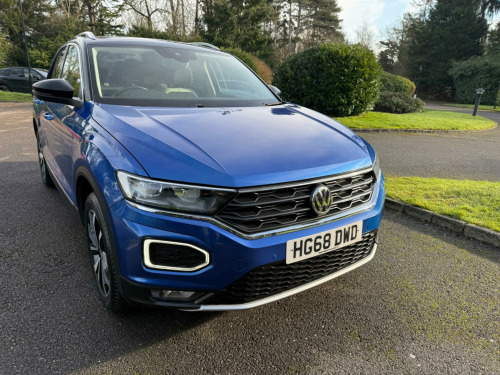 Volkswagen T-ROC  1.0 TSI SEL Euro 6 (s/s) 5dr