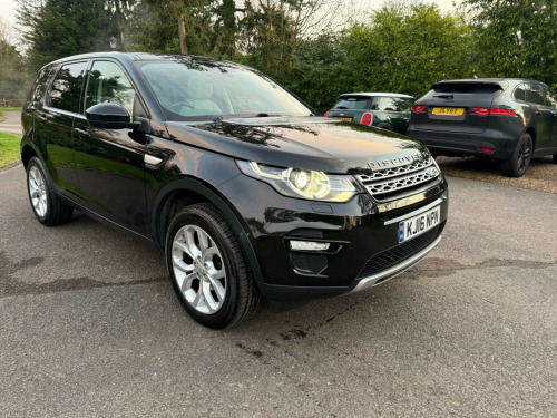 Land Rover Discovery Sport  2.0 TD4 HSE Auto 4WD Euro 6 (s/s) 5dr