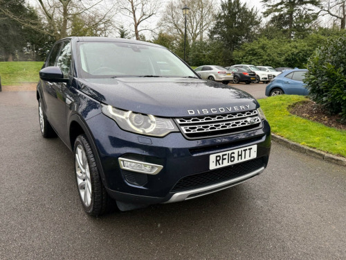 Land Rover Discovery Sport  2.0 TD4 HSE Luxury Auto 4WD Euro 6 (s/s) 5dr