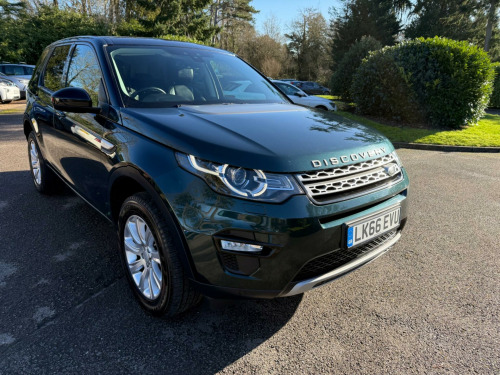 Land Rover Discovery Sport  2.0TD4 HSE SUV 5dr Diesel Auto 4Wd Euro6