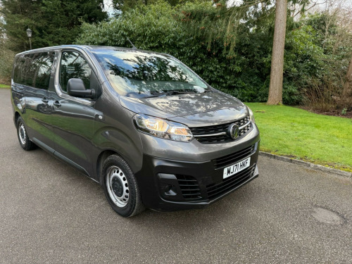 Vauxhall Vivaro  1.5 Turbo D Edition M SWB Euro 6 (s/s) 5dr (9 Seat)