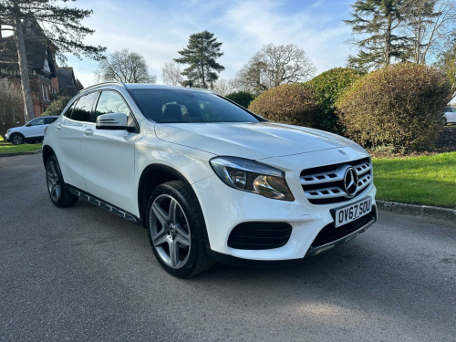 Mercedes-Benz GLA-Class  2.1 GLA200d AMG Line Euro 6 (s/s) 5dr