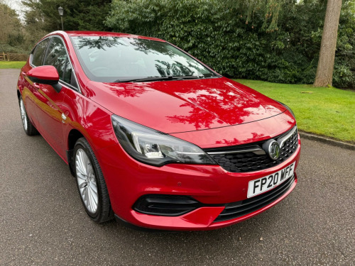 Vauxhall Astra  1.4i Turbo Elite Nav CVT Euro 6 (s/s) 5dr