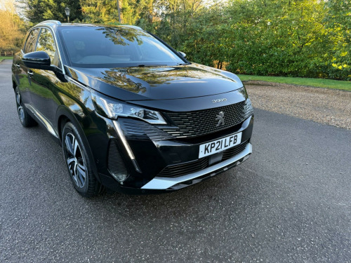 Peugeot 3008 Crossover  1.2 PureTech GT EAT Euro 6 (s/s) 5dr