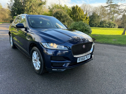 Jaguar F-PACE  2.0 D180 Prestige Auto AWD Euro 6 (s/s) 5dr