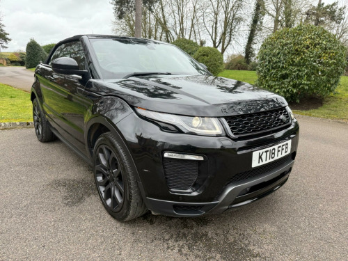 Land Rover Range Rover Evoque  2.0 SD4 HSE Dynamic Auto 4WD Euro 6 (s/s) 2dr