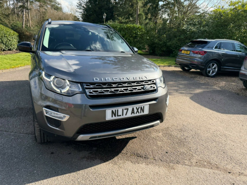 Land Rover Discovery Sport  2.0 TD4 HSE Luxury Auto 4WD Euro 6 (s/s) 5dr