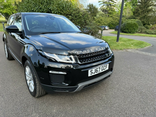 Land Rover Range Rover Evoque  2.0 TD4 SE Tech 4WD Euro 6 (s/s) 5dr