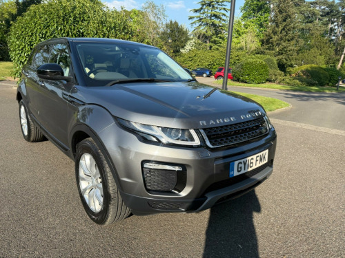 Land Rover Range Rover Evoque  2.0 TD4 SE Tech 4WD Euro 6 (s/s) 5dr