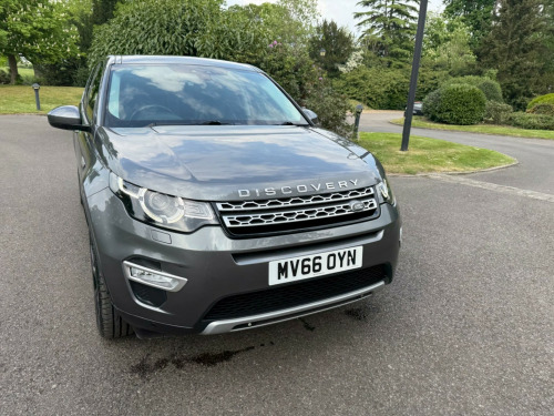 Land Rover Discovery Sport  2.0 TD4 HSE Luxury Auto 4WD Euro 6 (s/s) 5dr