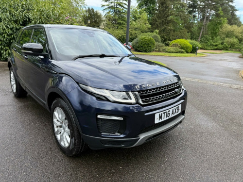 Land Rover Range Rover Evoque  2.0 TD4 SE Tech Auto 4WD Euro 6 (s/s) 5dr