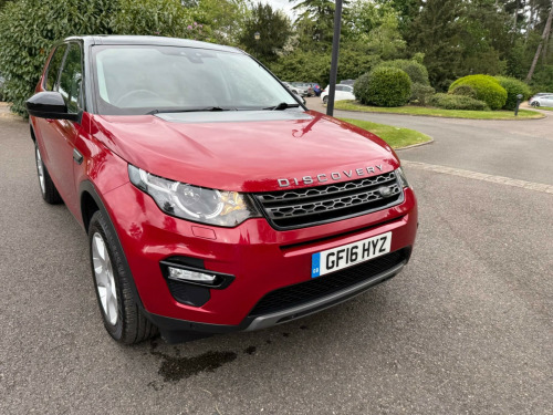 Land Rover Discovery Sport  2.0 TD4 SE Tech 4WD Euro 6 (s/s) 5dr (5 Seat)