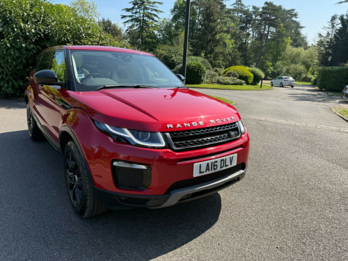 Land Rover Range Rover Evoque  2.0 TD4 SE Tech Auto 4WD Euro 6 (s/s) 5dr