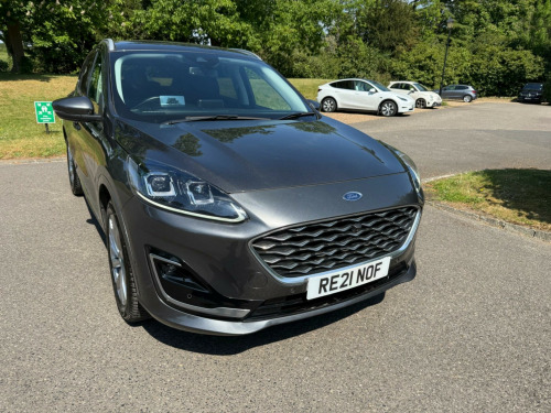 Ford Kuga  2.5 Duratec 14.4kWh Vignale CVT Euro 6 (s/s) 5dr