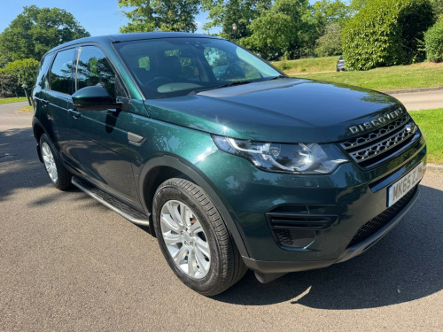 Land Rover Discovery Sport  2.0 TD4 SE Auto 4WD Euro 6 (s/s) 5dr