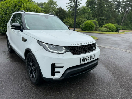 Land Rover Discovery  2.0 SD4 SE Auto 4WD Euro 6 (s/s) 5dr