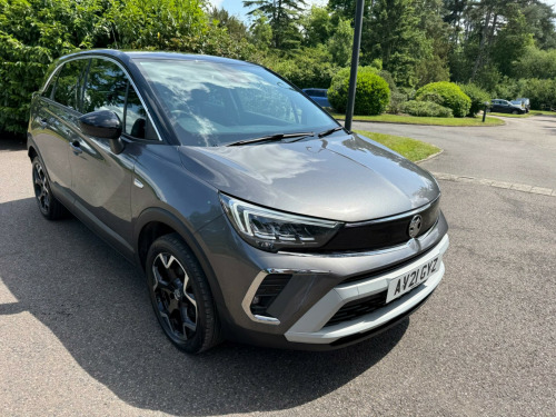 Vauxhall Crossland  1.2 Turbo Elite Nav Auto Euro 6 (s/s) 5dr