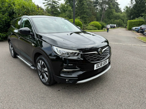 Vauxhall Grandland X  1.2 Turbo Sport Nav Euro 6 (s/s) 5dr