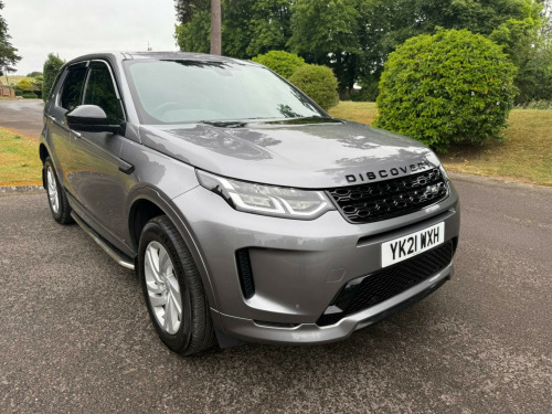 Land Rover Discovery Sport  2.0 D150 MHEV R-Dynamic S Auto 4WD Euro 6 (s/s) 5dr
