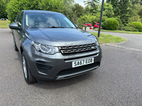 Land Rover Discovery Sport  2.0 TD4 SE 4WD Euro 6 (s/s) 5dr (5 Seat)