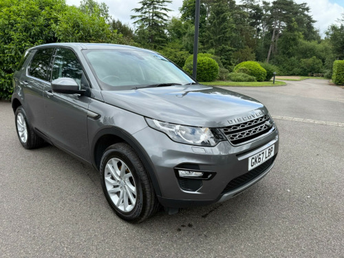 Land Rover Discovery Sport  2.0 TD4 SE Tech 4WD Euro 6 (s/s) 5dr