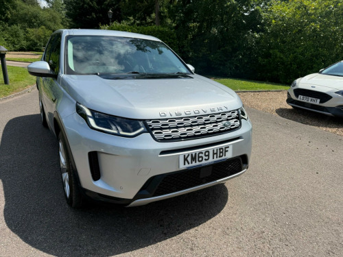 Land Rover Discovery Sport  2.0 D180 MHEV HSE Auto 4WD Euro 6 (s/s) 5dr