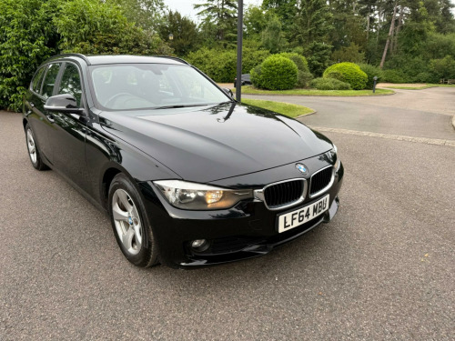 BMW 3 Series  2.0 320d ED EfficientDynamics Touring Auto Euro 5 (s/s) 5dr