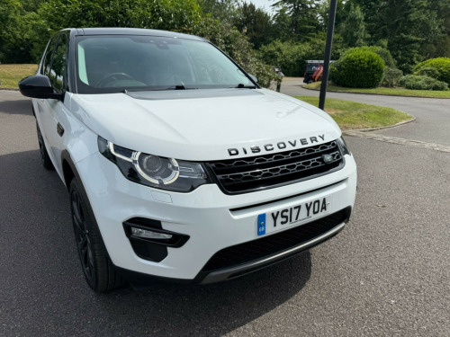 Land Rover Discovery Sport  2.0 TD4 HSE Black Auto 4WD Euro 6 (s/s) 5dr