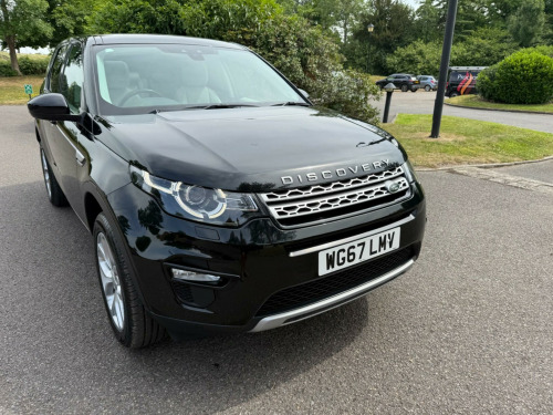 Land Rover Discovery Sport  2.0 TD4 HSE Auto 4WD Euro 6 (s/s) 5dr