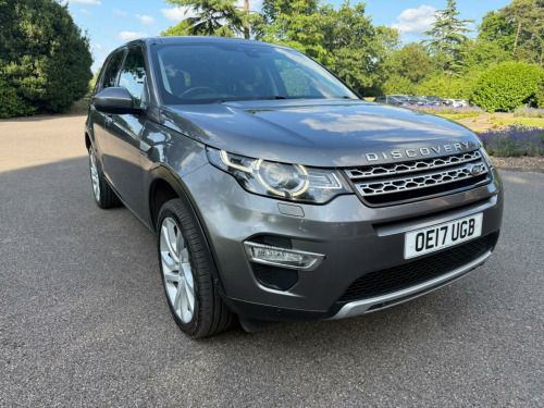 Land Rover Discovery Sport  2.0 TD4 HSE Luxury Auto 4WD Euro 6 (s/s) 5dr