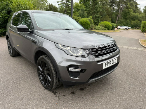 Land Rover Discovery Sport  2.0 TD4 HSE Black Auto 4WD Euro 6 (s/s) 5dr