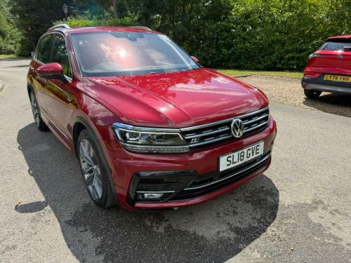 Volkswagen Tiguan  2.0 TSI R-Line DSG 4Motion Euro 6 (s/s) 5dr