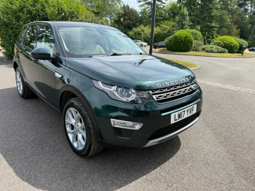 Land Rover Discovery Sport  2.0 TD4 HSE Auto 4WD Euro 6 (s/s) 5dr