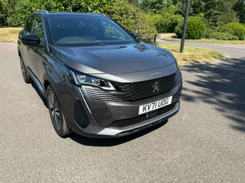 Peugeot 3008 Crossover  1.2 PureTech GT Premium EAT Euro 6 (s/s) 5dr