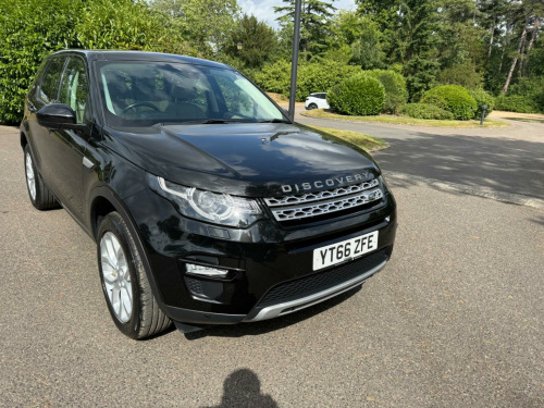 Land Rover Discovery Sport  2.0 TD4 HSE Auto 4WD Euro 6 (s/s) 5dr