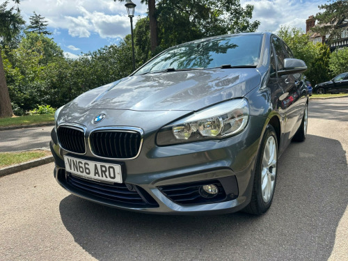 BMW 2 Series  2.0 218d Sport Euro 6 (s/s) 5dr