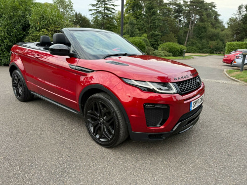 Land Rover Range Rover Evoque  2.0 TD4 HSE Dynamic Auto 4WD Euro 6 (s/s) 2dr