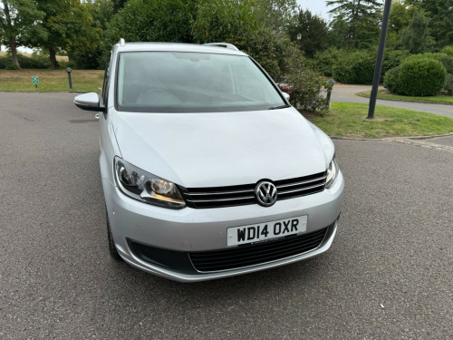 Volkswagen Touran  1.6 TDI BlueMotion Tech SE DSG Euro 5 (s/s) 5dr