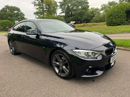 BMW 4 Series  2.0 420d M Sport Euro 6 (s/s) 5dr