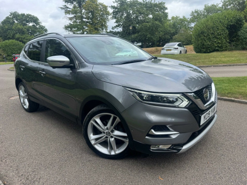 Nissan Qashqai  1.3 DIG-T N-Motion Euro 6 (s/s) 5dr