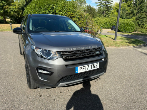Land Rover Discovery Sport  2.0 TD4 SE Tech Auto 4WD Euro 6 (s/s) 5dr