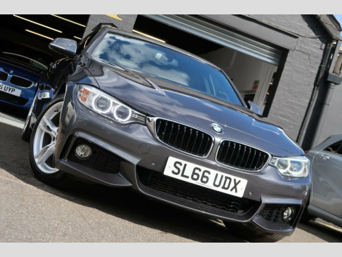 BMW 4 Series  2.0 420D M SPORT GRAN COUPE 4d 188 BHP