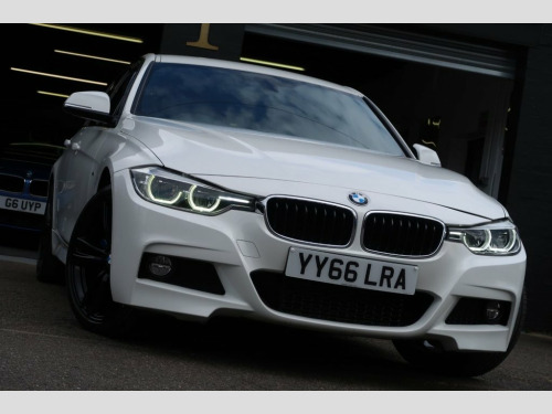 BMW 3 Series  2.0 320D XDRIVE M SPORT 4d 188 BHP